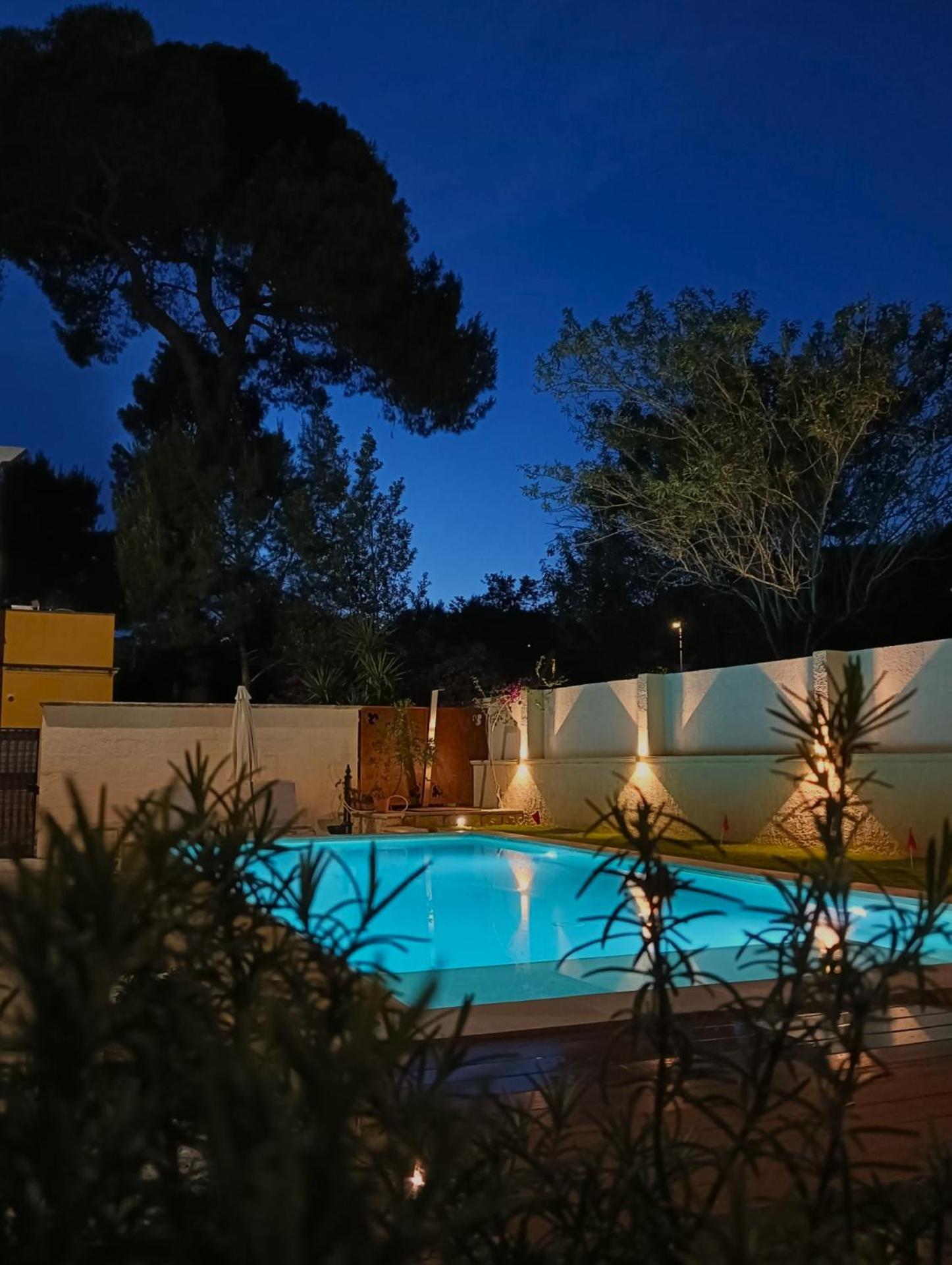 Dimora Relais Excelsa Hotel Галиполи Екстериор снимка