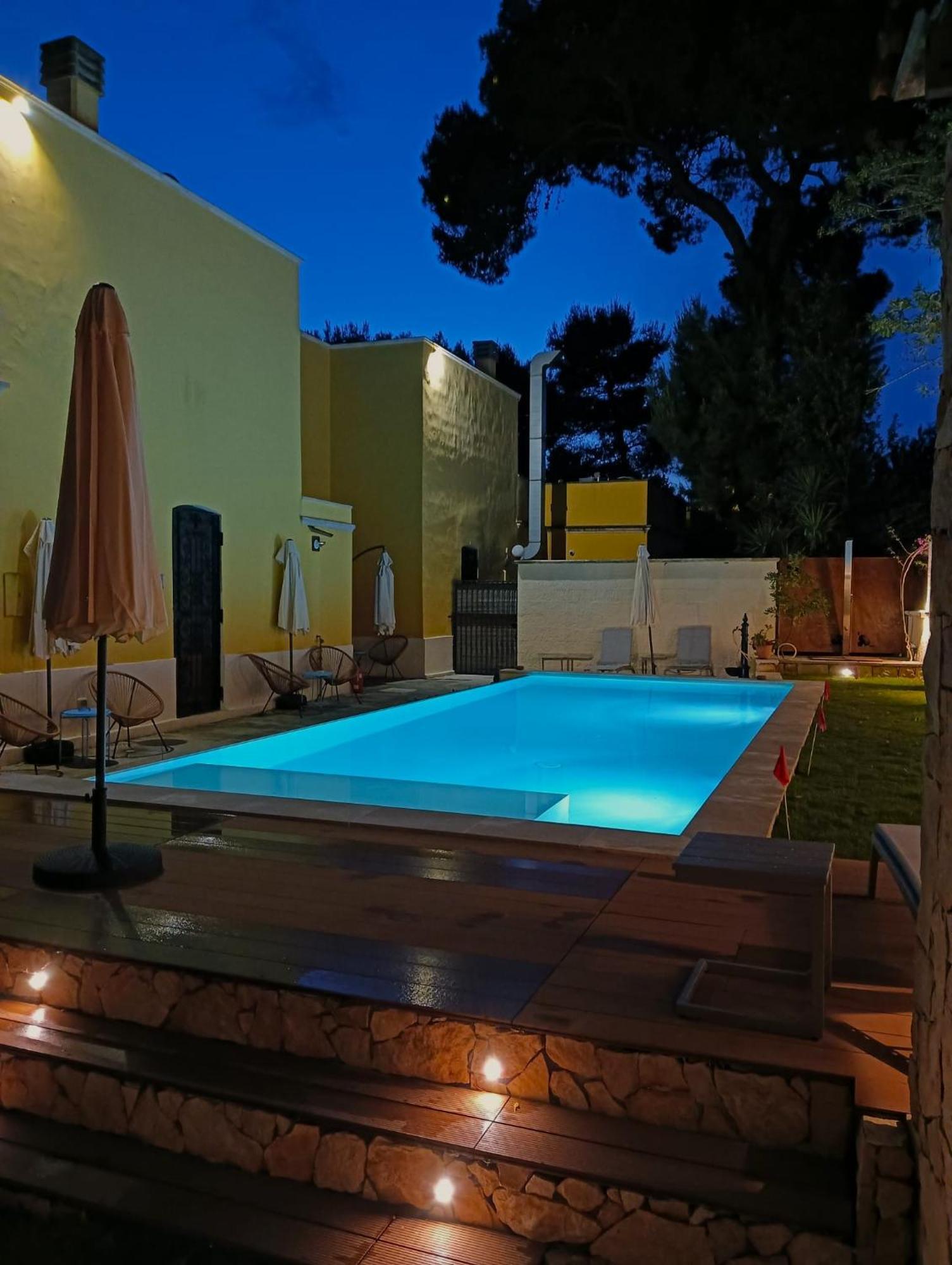 Dimora Relais Excelsa Hotel Галиполи Екстериор снимка